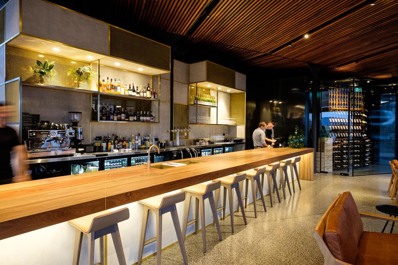 Goonoo Goonoo Station Hotel Tamworth Exterior foto The bar at the restaurant